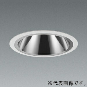 遠藤照明 LEDグレアレスベースダウンライト 3000TYPE FHT42W×2器具相当 埋込穴φ125mm 広角配光 グレアカット35° ERD9713W