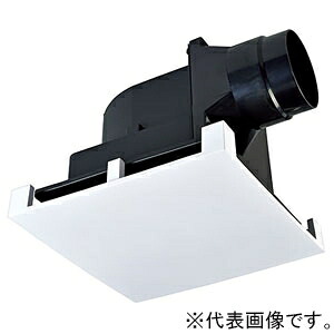 三菱 ダクト用換気扇 天井埋込形 サニタリー用 消音形 定風量タイプ フラットインテリアタイプ VD-13ZVEC7-FP