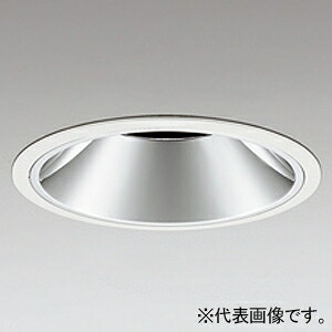 オーデリック LEDベースダウンライト グレアレスタイプ C3500・C2750 CDM-T70Wクラス LED一体型 電球色 XD401345