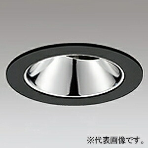 オーデリック LEDユニバーサルダウンライト グレアレスタイプ レンズタイプ C600 JDR75Wクラス LED一体型 XD604136HC