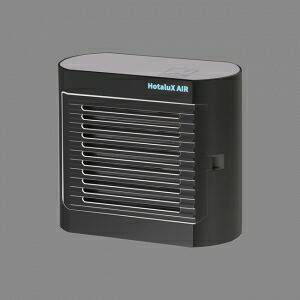 ホタルクス(NEC) 光触媒 除菌脱臭機 HotaluX AIR ブラック SP-102K｜電材堂