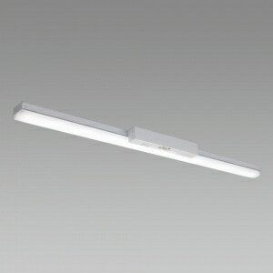 ホタルクス(NEC) LED一体型ベースライト 《Nuシリーズ》 40形 トラフ形 非常用照明器具 110mm幅 2000lm 固定出力方式 FLR40×1灯相当 昼白色 MZMB4021/20N21-N8|電材堂