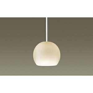 パナソニック 【入荷次第順次出荷】 LEDペンダント 配線ダクト取付型 LED(温白色) 小型ペンダント 美ルック・ガラスセードタイプ・拡散タイプ   LGB16752LE1