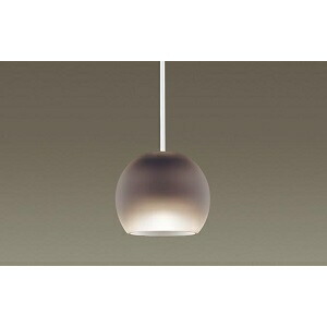 パナソニック 【入荷次第順次出荷】 LEDペンダント 配線ダクト取付型 LED(温白色) 小型ペンダント 美ルック・ガラスセードタイプ・拡散タイプ   LGB16754LE1