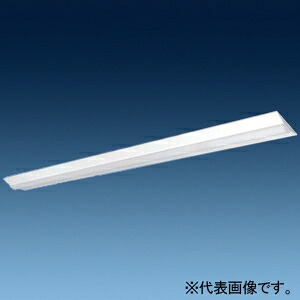 日立 交換形LEDベース器具 《スマートユニット》 一般形 直付形 110形 逆富士形 NC8B+CE814DE-N24A｜電材堂