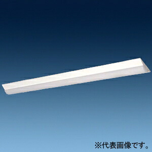 日立 交換形LEDベース器具 《スマートユニット》 一般形 直付形 40形 逆富士形 NC4A1+CE407WWE-N14A