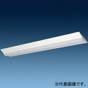 日立 交換形LEDベース器具 《スマートユニット》 一般形 直付形 40形 逆富士形 NC4B1+CE405WE-X14A|電材堂