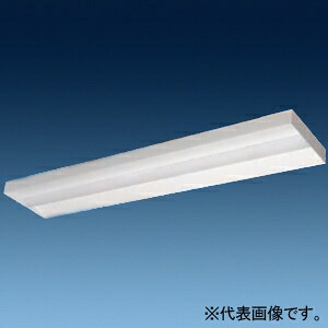 日立 交換形LEDベース器具 《スマートユニット》 一般形 直付形 40形 下面開放形 NC4C1+CE403WWE-X14A｜電材堂