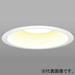 日立 LEDダウンライト 一般形 LED光源一体形 固定出力形 FHT24形クラス 電球色 LDE2204WL|電材堂