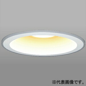 日立 LED落ち込むともし火 軒下用 LED明かり一からだ付き くっ付ける最終生産物形 FHT32形社会階級 白熱電球色  WLDE3307WL