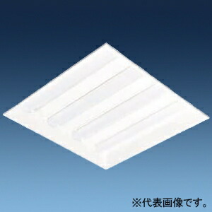 日立 一体形LEDベース器具 埋込形 埋込穴600mm角 スクエアタイプ 下面開放形 初期照度補正・連続調光兼用形 TE454AN-JZU14A