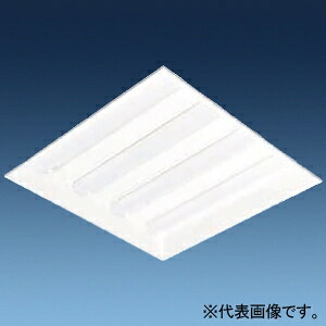 日立 一体形LEDベース器具 埋込形 埋込穴600mm角 スクエアタイプ 下面開放形 初期照度補正・連続調光兼用形 TE454AD-JZU14A