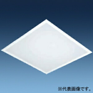 日立 一体形LEDベース器具 埋込形 埋込穴600mm角 スクエアタイプ 乳白カバー付 初期照度補正・連続調光兼用形 TPE454AL-JZ14A｜電材堂