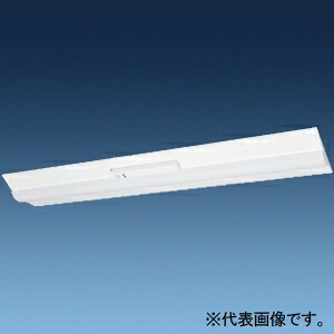 日立 交換形LEDベース器具 《スマートユニット》 人感センサー付 直付形 40形 逆富士形 NC4B1SL+CE403NE-X14A|電材堂