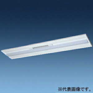 日立 交換形LEDベース器具 《スマートユニット》 非常灯付 埋込形 40形 Cチャンネル回避形 ZTC4B2+CET402DE-N14A