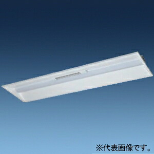 日立 交換形LEDベース器具 《スマートユニット》 非常灯付 埋込形 40形 空調ダクト回避形 ZTC4C2+CET406LE-X14A