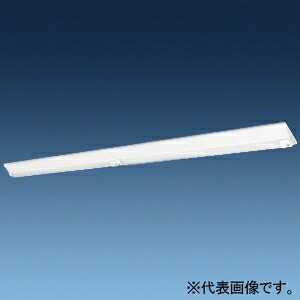 日立 交換形LEDベース器具 《スマートユニット》 特殊環境対応 防湿・防雨形(オイルミスト対応) 直付形 110形 WGN8B1+WGE403WF-N14A1*2｜電材堂