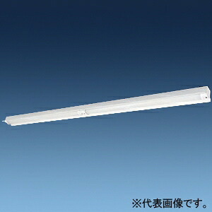日立 交換形LEDベース器具 《スマートユニット》 特殊環境対応 防湿・防雨形(オイルミスト対応) 直付形 110形 WGP8B1+WGE406WE-N14A1*2