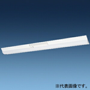 日立 交換形LEDベース器具 《スマートユニット》 人感センサー付 直付形 40形 逆富士形 NC4A1SL+CE402DE-X14A｜電材堂