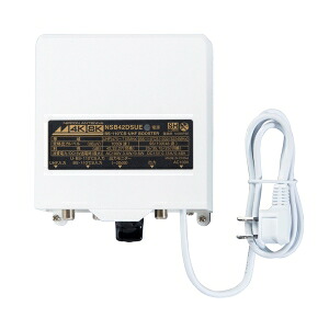 日本空中線 CS BS UHFブースターワット数着脱型   NSB42DSUE