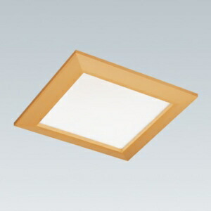 遠藤照明 LED和風ベースダウンライト 白熱球50W形×1相当 埋込穴□150mm 調光対応 ランプ別売   ERD3283NB