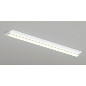 遠藤照明 LED軒下用ベースライト 防雨形 40Wタイプ 直付タイプ 逆富士形 W230  ERK9837WA+RAD-835N