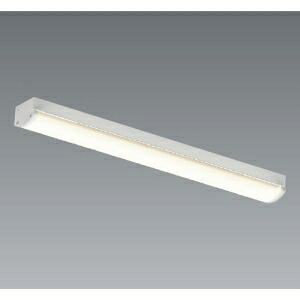 遠藤照明 LED軒下用ベースライト 防雨形 20Wタイプ 直付タイプ トラフ形 W80 ERK9844W+RAD-840W|電材堂