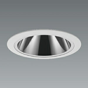 遠藤照明 LEDベースダウンライト 軒下用 グレアレス 600TYPE FHT24W器具相当 埋込穴φ75mm ERD8756W+FX-392NA