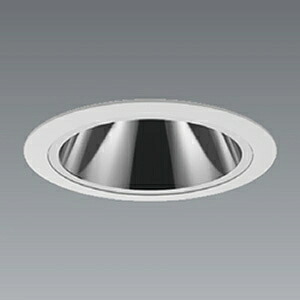 遠藤照明 LEDベースダウンライト 軒下用 グレアレス 600TYPE FHT24W器具相当 埋込穴φ75mm ERD7550WA+FX-392NA