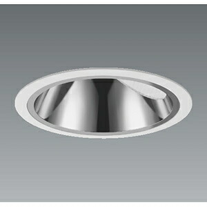 遠藤照明 LEDウォールウォッシャーダウンライト 軒下用 グレアレス 3000TYPE CDM-T70W器具相当 埋込穴φ150mm ERD8758W+RX-357N