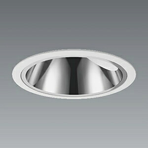 遠藤照明 LEDウォールウォッシャーダウンライト 軒下用 グレアレス 2400TYPE CDM-TC35W器具相当 埋込穴φ125mm ERD5415WA+FX-389NA
