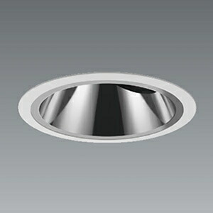 遠藤照明 LEDユニバーサルダウンライト 軒下用 グレアレス 2400TYPE CDM-TC35W器具相当 埋込穴φ125mm ERD5464WB+FX-389NA