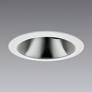 遠藤照明 LEDユニバーサルダウンライト 軒下用 グレアレス 2400TYPE CDM-TC35W器具相当 埋込穴φ100mm ERD7899WA+FX-389NA 15,666円