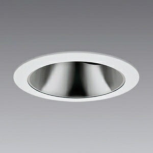 遠藤照明 LEDユニバーサルダウンライト 軒下用 グレアレス 1400TYPE CDM-R35W器具相当 埋込穴φ100mm ERD5469WB+RX-407N