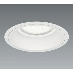遠藤照明 LEDベースダウンライト 軒下用 8000TYPE 水銀ランプ400W器具相当 埋込穴φ250mm 広角配光 ERD7210WA+FX-444N