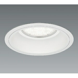 遠藤照明 LEDベースダウンライト 軒下用 8000TYPE 水銀ランプ400W器具相当 埋込穴φ250mm 超広角配光 ERD7212WA+FX-444N