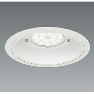 遠藤照明 LEDベースダウンライト 軒下用 3000TYPE FHT32W×3器具相当 埋込穴φ200mm 超広角配光 ERD7221W+FX-388NA