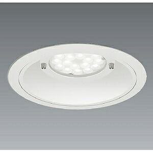 遠藤照明 LEDベースダウンライト 軒下用 3000TYPE FHT32W×3器具相当 埋込穴φ200mm 超広角配光 ERD7223W+FX-388NA