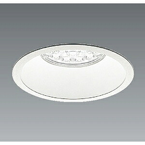遠藤照明 LEDベースダウンライト 防湿形 3000TYPE FHT32W×3器具相当 埋込穴φ150mm 広角配光 ERD7224W+FX-388NA
