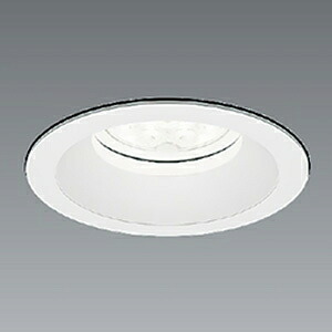 遠藤照明 LEDベースダウンライト 防湿形 900TYPE FHT32W器具相当 埋込穴φ100mm 超広角配光 ERD7235W+FX-392NA