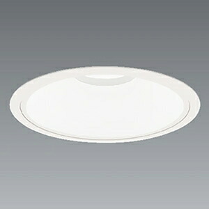 遠藤照明 LEDベースダウンライト 軒下用 1400TYPE FHT32W×2器具相当 埋込穴φ150mm 超広角配光 ERD6790W+FX-391NA 11,939円