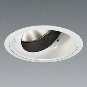 遠藤照明 LEDユニバーサルダウンライト D400タイプ セラメタプレミアS70W器具相当 埋込穴φ125mm 中角配光 PWM制御調光 ERD5912W+RX-397N