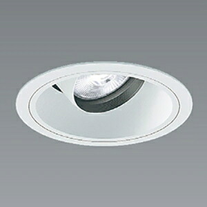遠藤照明 LEDユニバーサルダウンライト 600TYPE 110Vφ50省電力ダイクロハロゲン球50W形40W器具相当 埋込穴φ100mm 中角配光 PWM制御調光 ERD6733WA+RX-368NA
