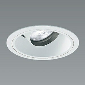 遠藤照明 LEDユニバーサルダウンライト 600TYPE 110Vφ50省電力ダイクロハロゲン球50W形40W器具相当 埋込穴φ100mm 広角配光 PWM制御調光 ERD6738WA+RX-368NA