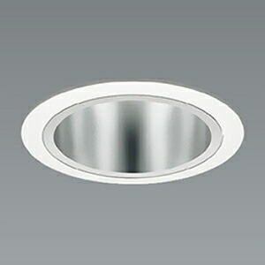 遠藤照明 LEDユニバーサルダウンライト C150タイプ CDM-R35W器具相当 埋込穴φ75mm 狭角配光 PWM制御調光 ERD7049W+RX-367NA