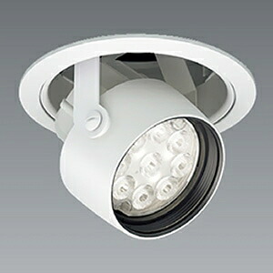 遠藤照明 LEDダウンスポットライト 1200TYPE セラメタプレミアS35W器具相当 埋込穴φ100mm 中角配光 非調光 ERD7441W+RX-360NA