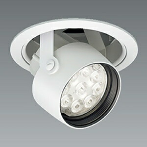 遠藤照明 LEDダウンスポットライト 1200TYPE セラメタプレミアS35W器具相当 埋込穴φ100mm 中角配光 非調光 ERD7442W+RX-360NA