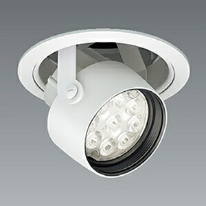 遠藤照明 LEDダウンスポットライト 900TYPE 12Vφ50省電力ダイクロハロゲン球75W形50W器具相当 埋込穴φ100mm 超広角配光 非調光 ERD7447W+RX-361NA