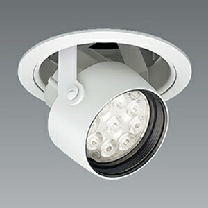 遠藤照明 LEDダウンスポットライト 900TYPE 12Vφ50省電力ダイクロハロゲン球75W形50W器具相当 埋込穴φ100mm 狭角配光 無線調光 ERD7439W+FX-392NA