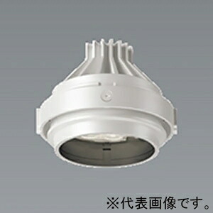 遠藤照明 LEDユニバーサルダウンライト 《ムービングジャイロシステム》 2400TYPE CDM-TC70W器具相当 中角配光 位相制御調光 ERS6263W+RX-407N